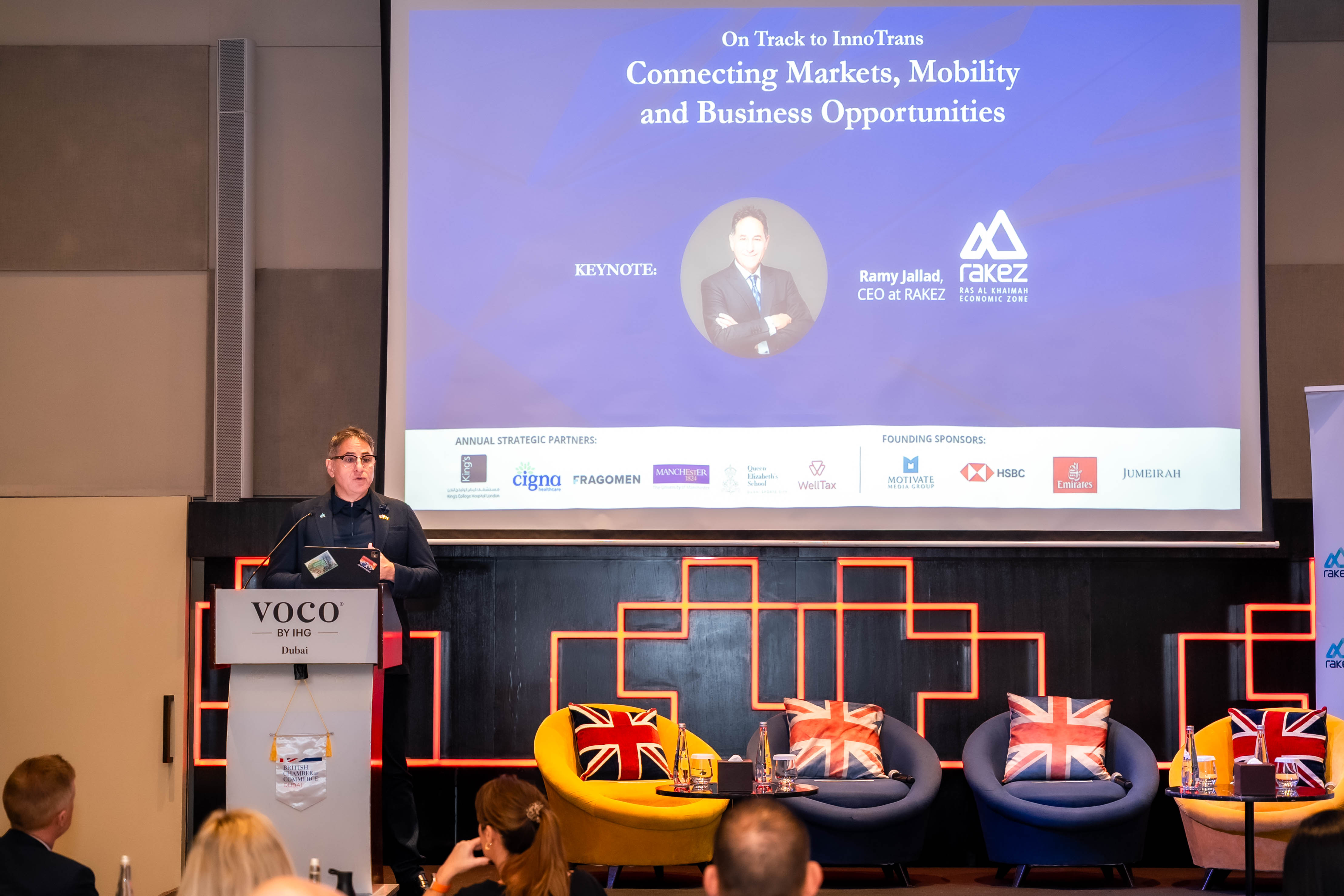 RAKEZ spotlights infrastructure and connectivity as drivers of business growth at BCCD briefing